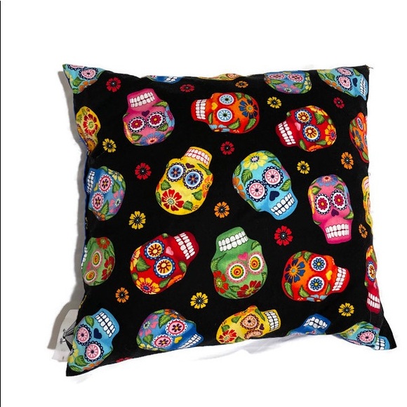 Día de los Muertos Throw Pillow - Picture 2 of 4